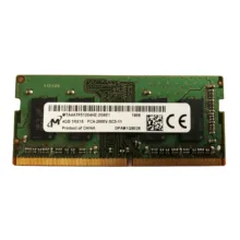 رم لپ تاپ DDR4 تک کاناله 2666 مگاهرتز CL19 میکرون مدل PC4 ظرفیت 4 گیگابایت