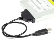کابل تبدیل SATA به USB مدل DDUS001 مناسب برای درایو دی وی دی اکسترنال
