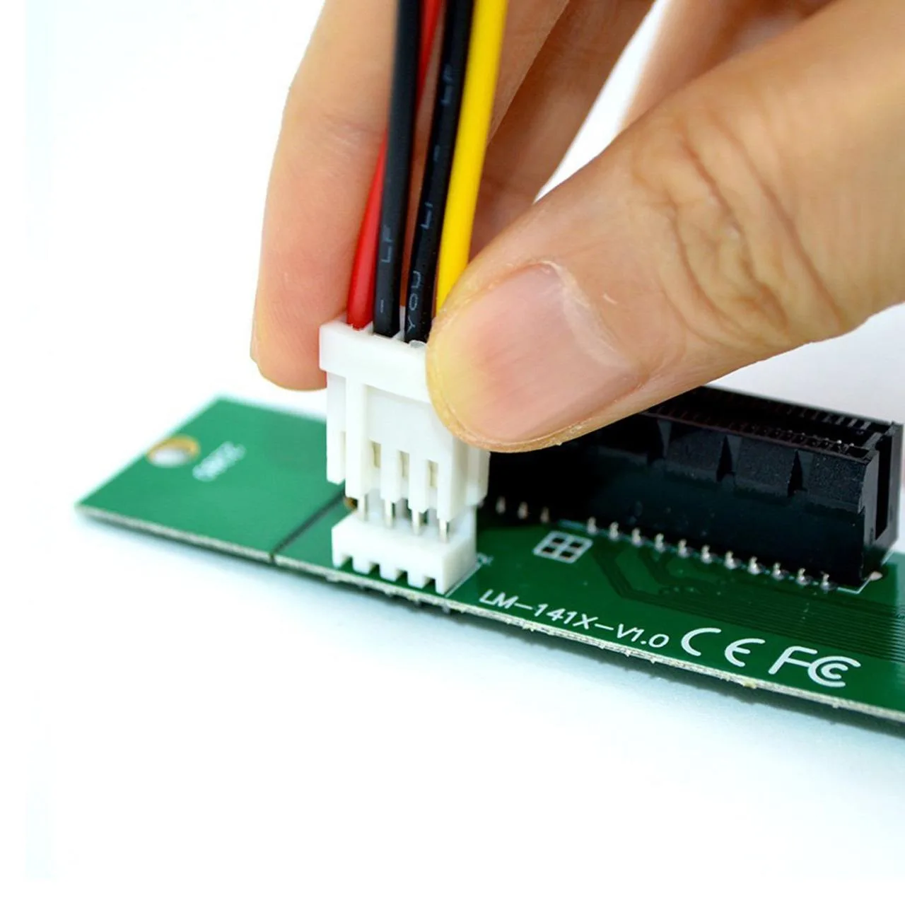 تبدیل پورت M2 به PCI-E   مدل LM-141X