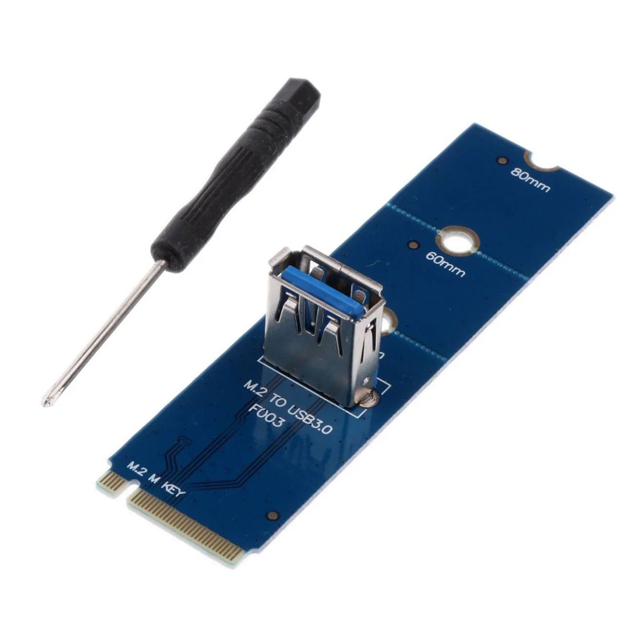 کارت تبدیل M2 به USB 3.0 مدل F003