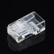 کانکتور Cat6 مدل AMP1 بسته 20 عددی