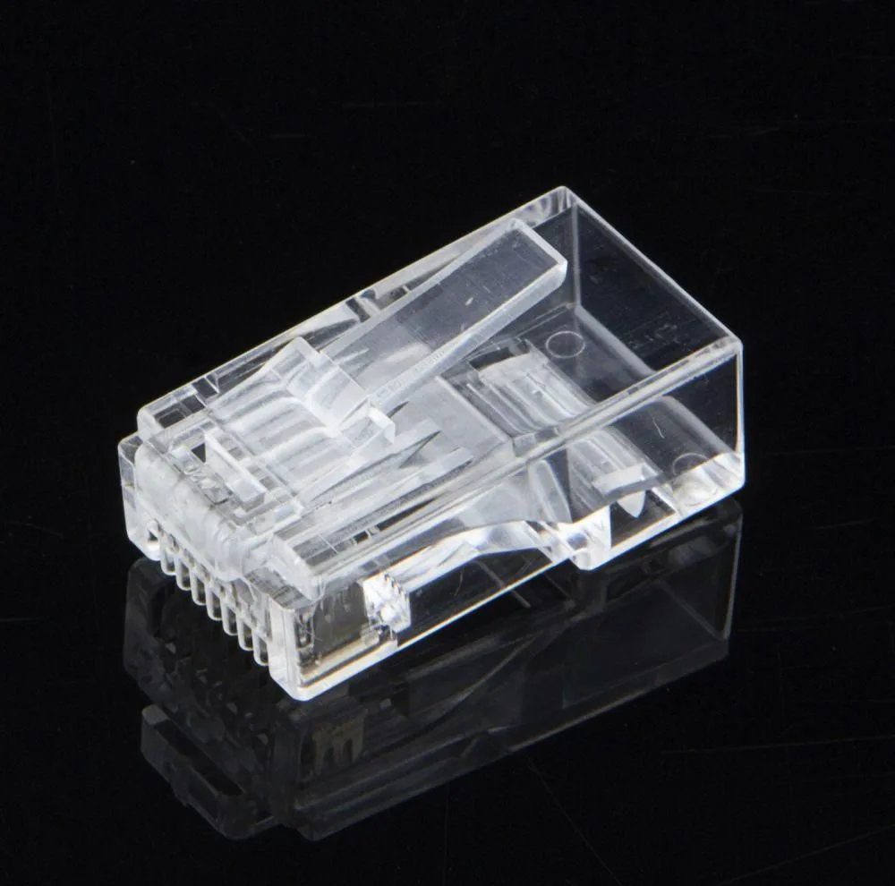 کانکتور Cat6 مدل AMP1 بسته 20 عددی