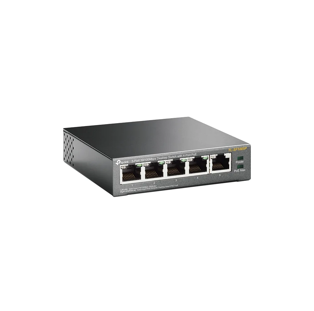 سوئیچ 5 پورت تی پی لینک مدل TL-SF1005P ver:1.0