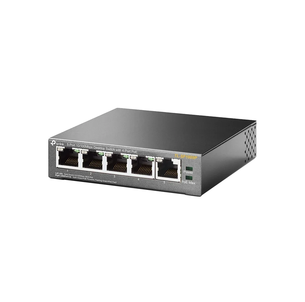 سوئیچ 5 پورت تی پی لینک مدل TL-SF1005P ver:1.0