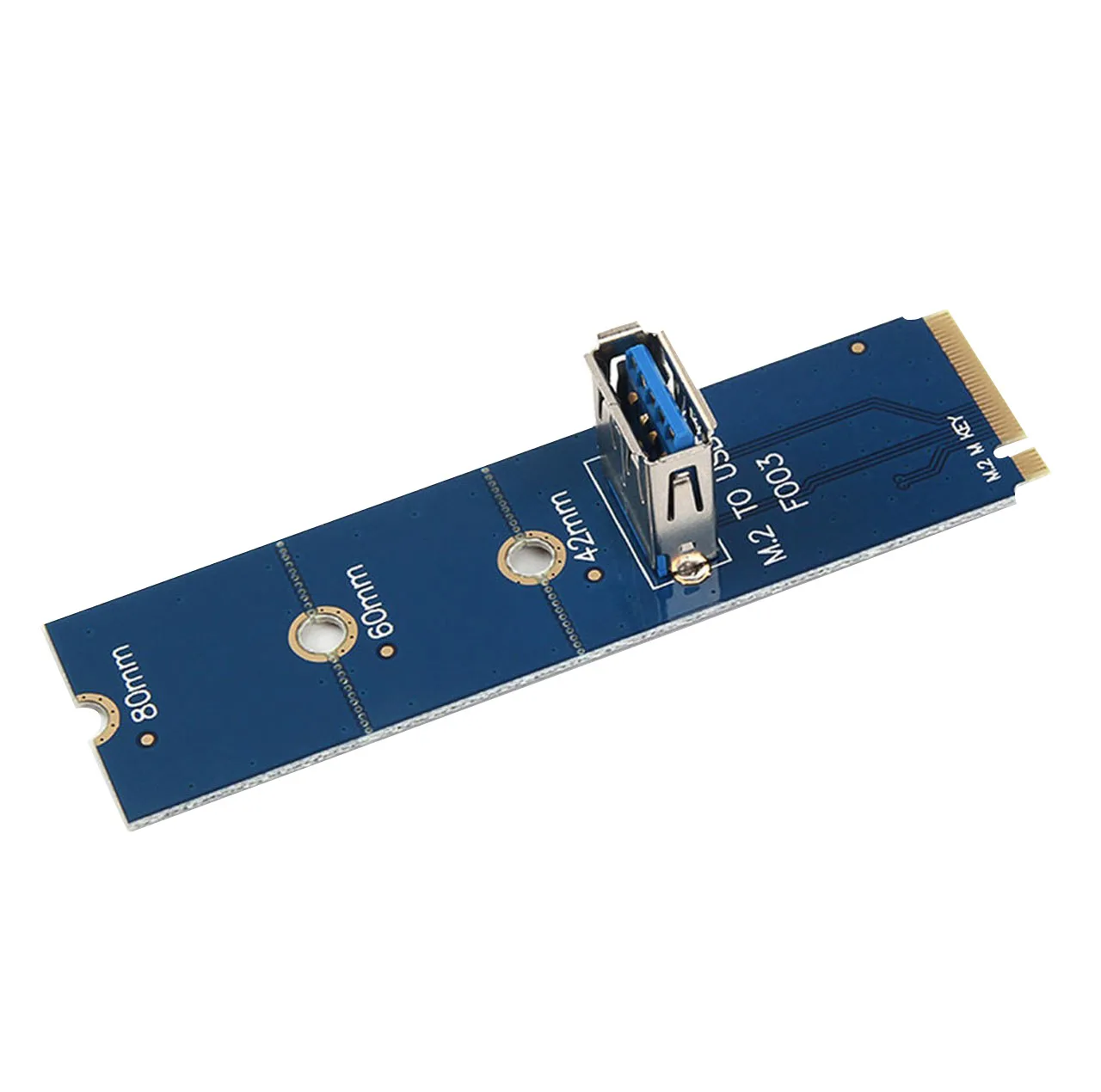 کارت تبدیل M2 به USB 3.0 مدل F003