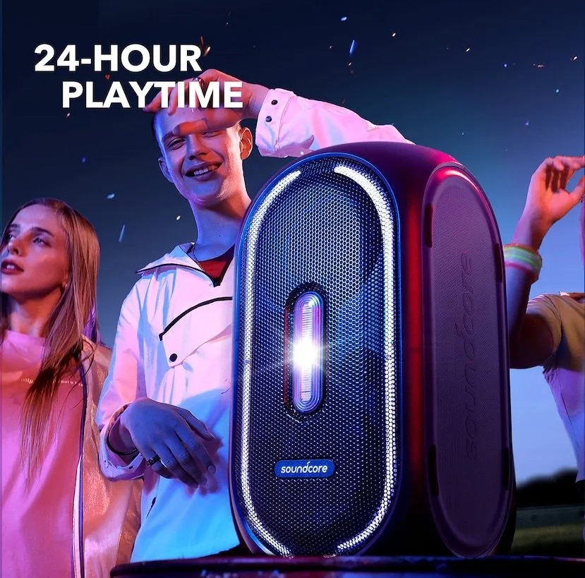 اسپیکر بلوتوثی قابل حمل انکر مدل SoundCore Rave 160W
