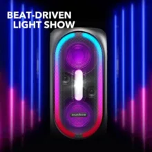اسپیکر بلوتوثی قابل حمل انکر مدل SoundCore Rave 160W