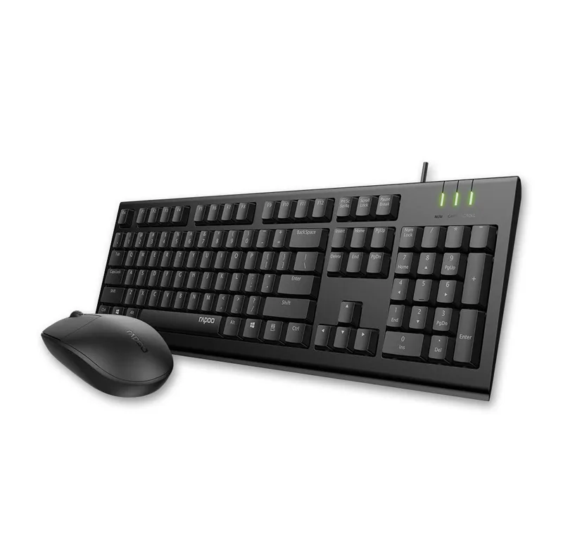 کیبورد و ماوس رپو مدل X125S