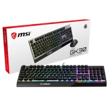 کیبورد و ماوس مخصوص بازی ام اس آی مدل Vigor GK30 Combo