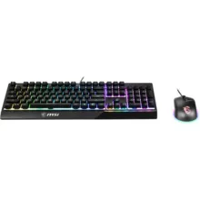 کیبورد و ماوس مخصوص بازی ام اس آی مدل Vigor GK30 Combo