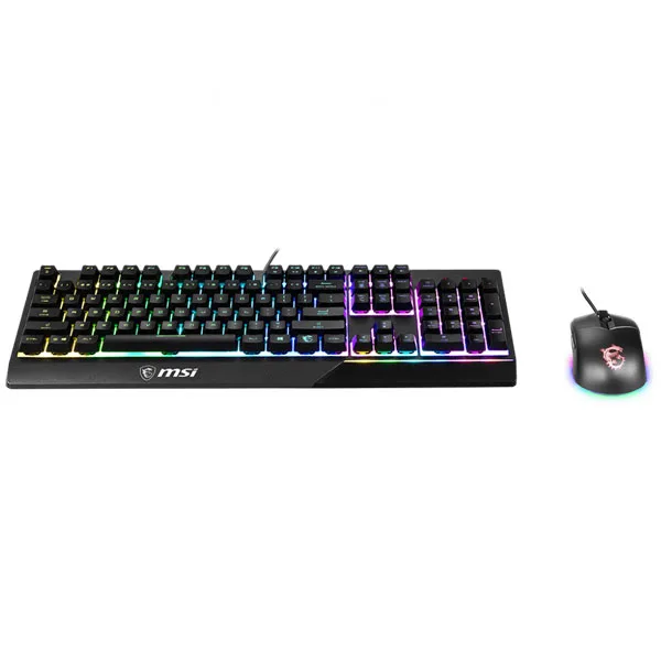 کیبورد و ماوس مخصوص بازی ام اس آی مدل Vigor GK30 Combo