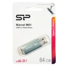 فلش مموری سیلیکون پاور مدل Marvel M01 ظرفیت 64 گیگابایت