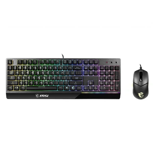 کیبورد و ماوس مخصوص بازی ام اس آی مدل Vigor GK30 Combo