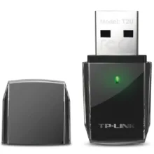 کارت شبکه USB وایرلس و دوبانده تی‌پی-لینک مدل Archer T2U