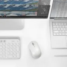 ماوس بی سیم شیائومی مدل Silent Edition