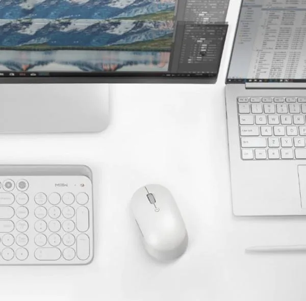 ماوس بی سیم شیائومی مدل Silent Edition