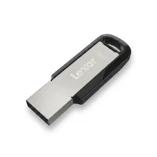 فلش مموری 256 گیگابایت لکسار مدل M400 با رابط USB 3.0، بدنه پلاستیک و آلومینیوم مقاوم در برابر اثر انگشت و لک