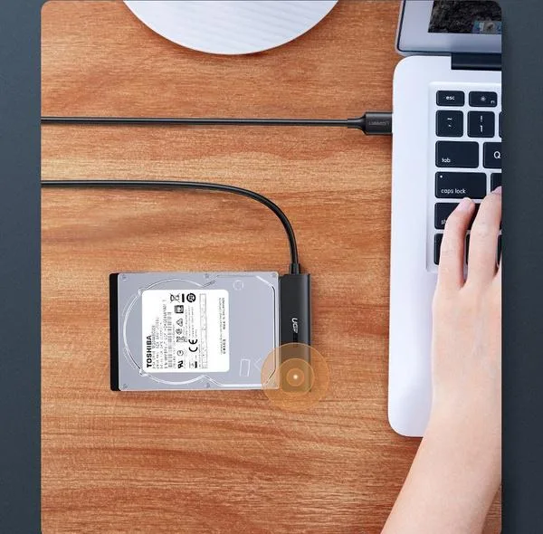 مبدل SATA به USB 3.0 یوگرین مدل AN-70609