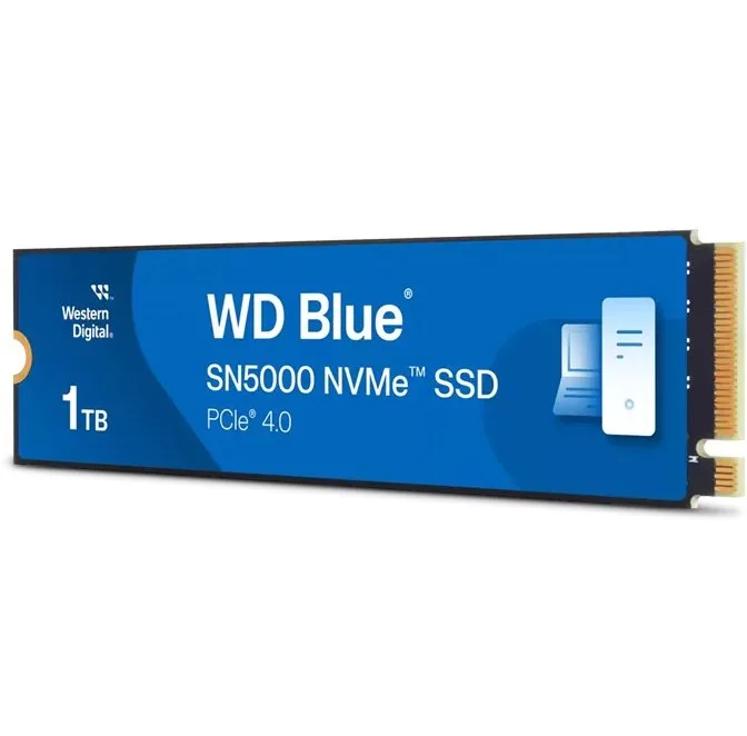 اس اس دی اینترنال PCIe Gen4 x4 وسترن دیجیتال مدل SN5000 ظرفیت 1 ترابایت