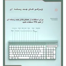 کیبورد و ماوس لانگتو مدل LT500