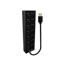 هاب 7 پورت USB3.0 کی نت مدل H9