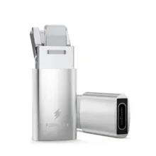 مبدل USB-C 3.0 OTG به USB/ MICROUSB/ لایتنینگ مدل IPAND3000M
