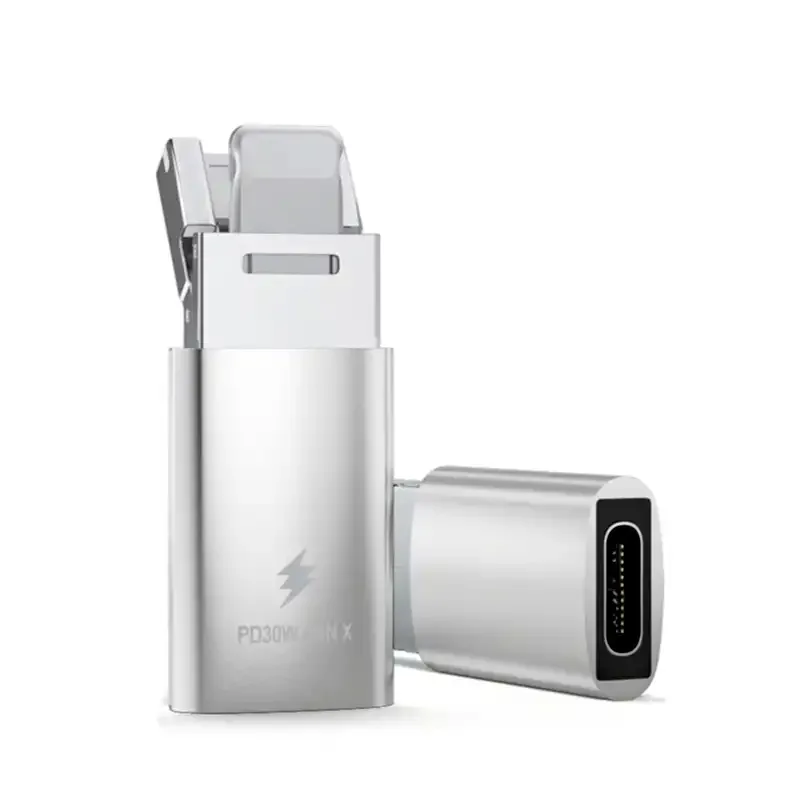 مبدل USB-C 3.0 OTG به USB/ MICROUSB/ لایتنینگ مدل IPAND3000M