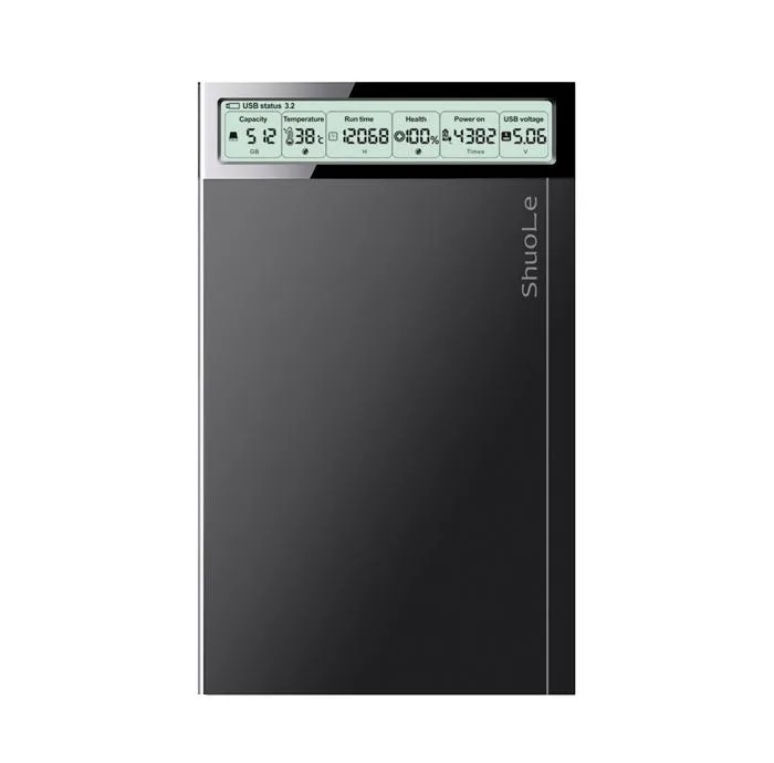 قاب هارد و اس‌اس‌دی 2.5 اینچ شوله مدل U2537-T