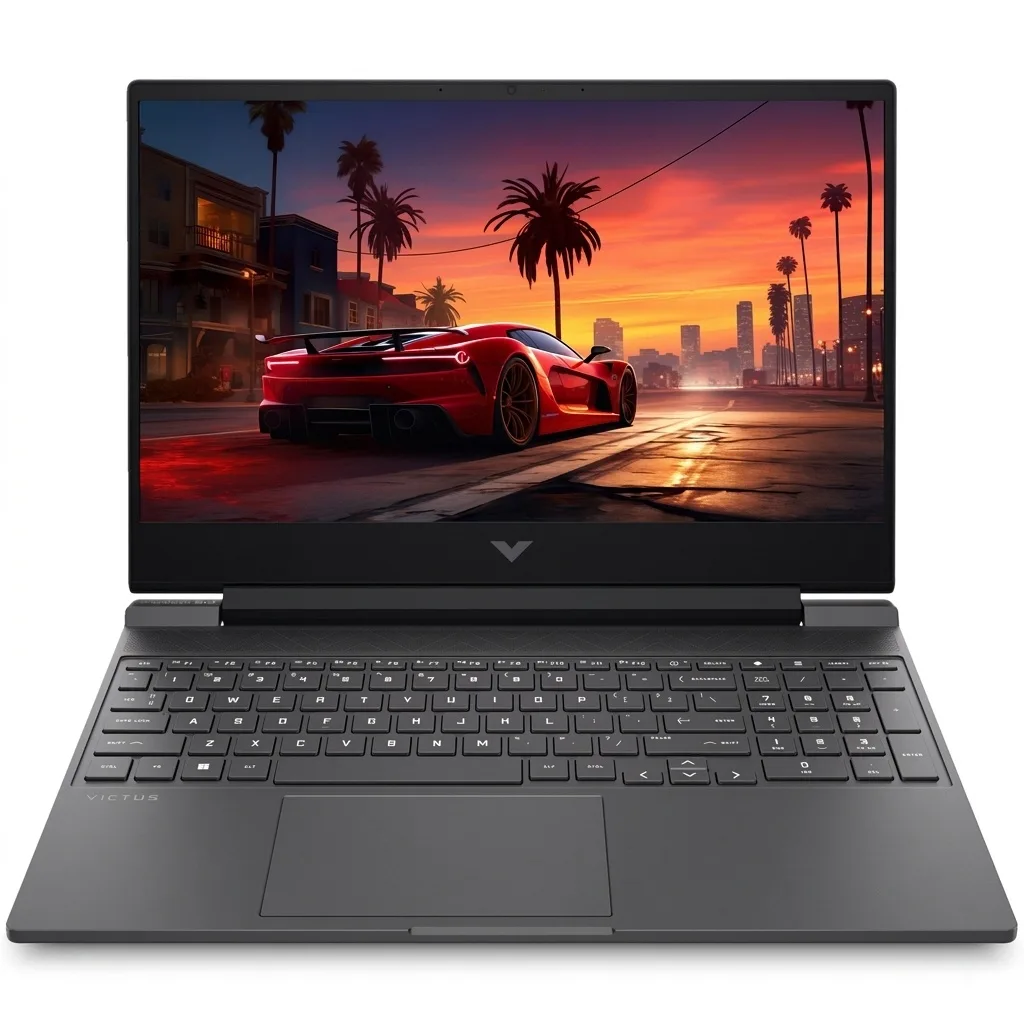 لپ تاپ 15.6 اینچی اچ‌ پی مدل Victus Gaming 15-fa2021nia-i7 13620H-RTX3050 6GB-16GB DDR4 3200MHz-512GB SSD-FHD 144Hz-W
