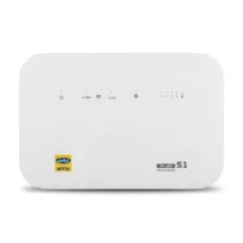 مودم روتر خانگی 4G LTE ایرانسل مدل TF-i60 S1 با پشتیبانی 32 کاربر هم‌زمان، سرعت 300 مگابیت بر ثانیه، پورت WAN، قابلیت ایجاد 4 شبکه بی‌سیم مستقل و سیم‌کارت TD-LTE همراه با 50 گیگابایت اینترنت رایگان