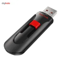 فلش مموری سن دیسک مدل CRUZER GLIDE CZ60 ظرفیت 64 گیگابایت