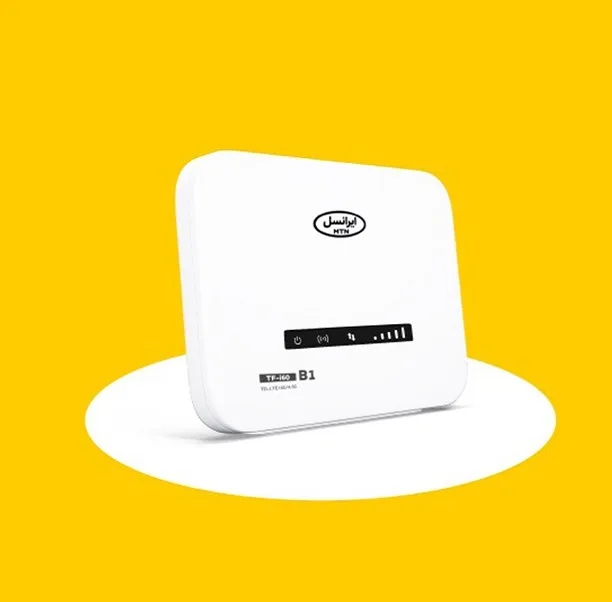 مودم 4G/TD-LTE ایرانسل مدل TF-i60 B1