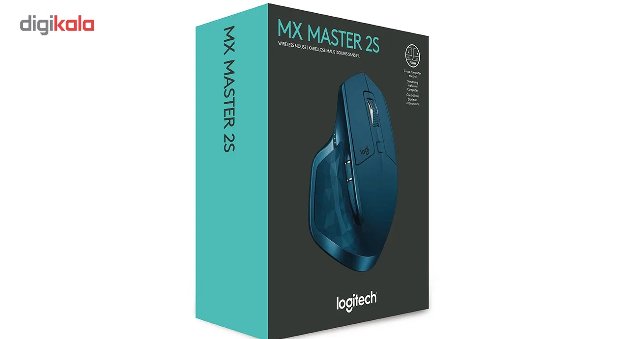 ماوس بی سیم لاجیتک مدل MX Master 2S
