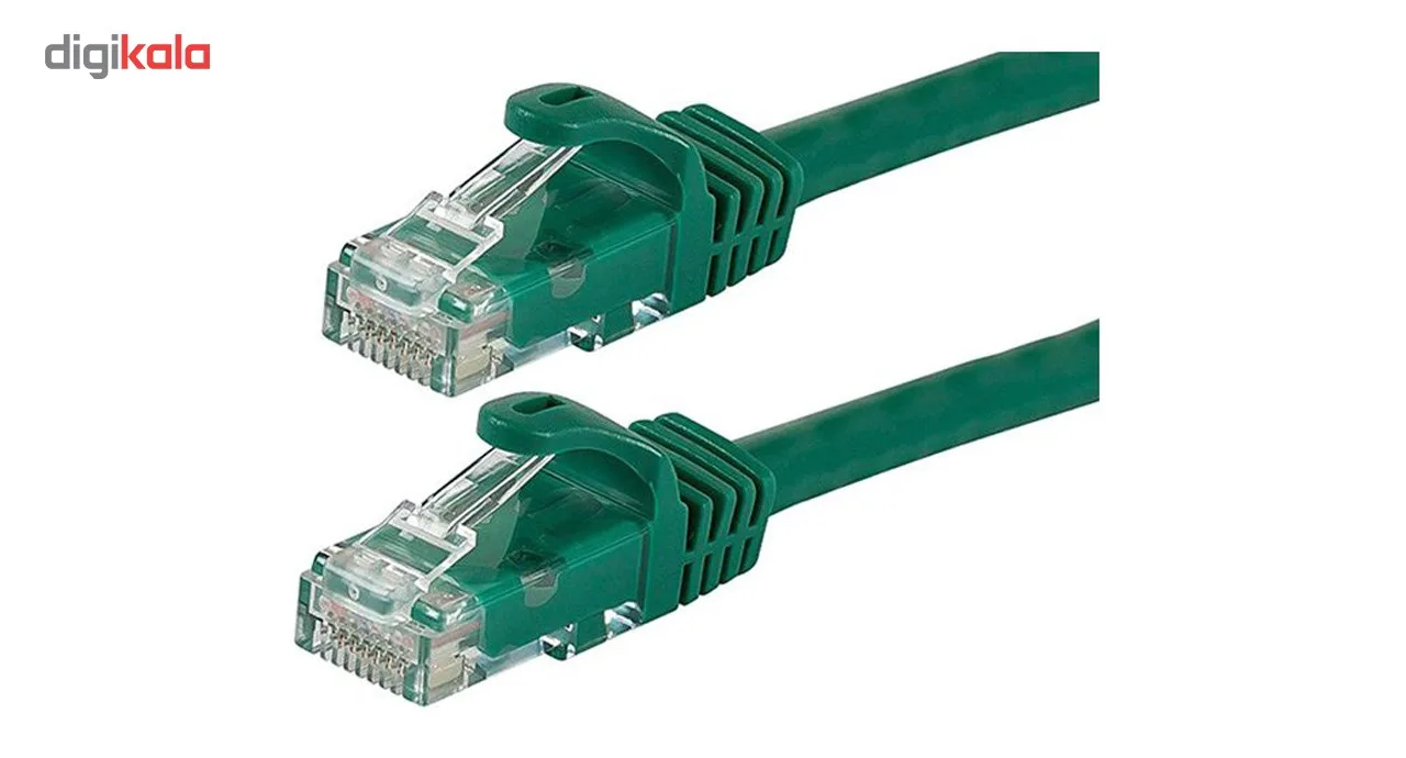 پچ کورد CAT6 بدون شیلد مدل ST-6 با روکش پی وی سی 10 متری