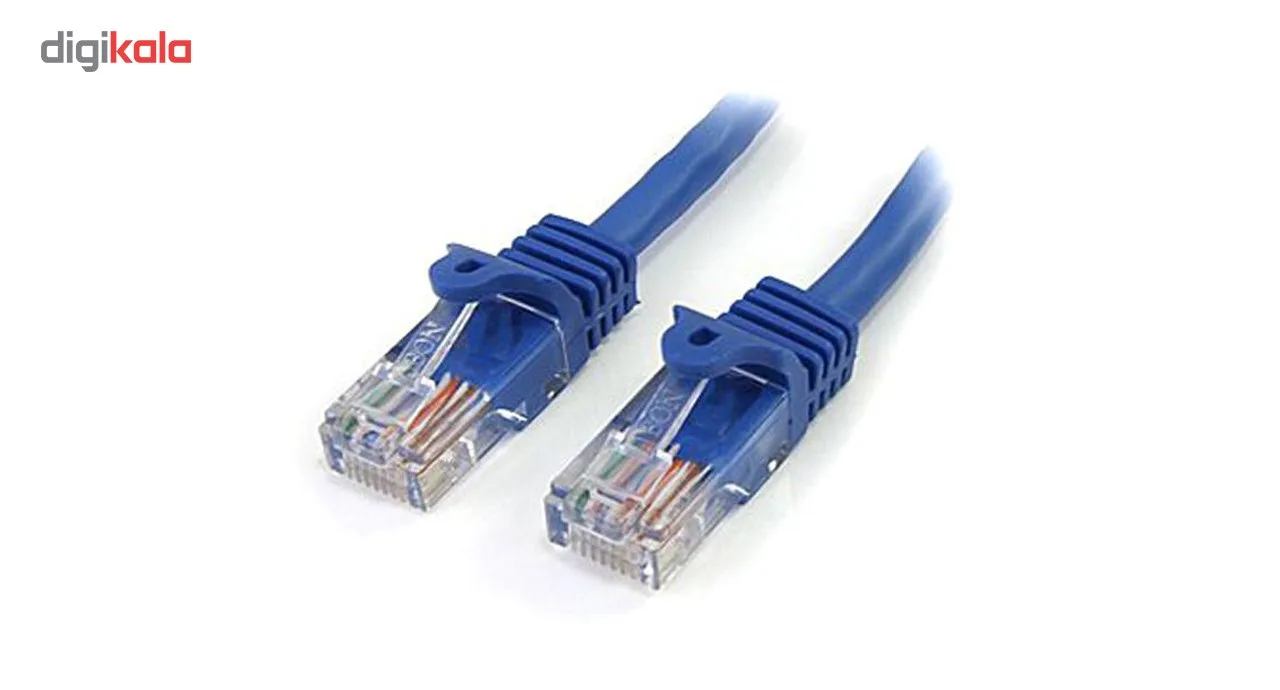 پچ کورد CAT6 بدون شیلد مدل ST-6 با روکش پی وی سی 10 متری