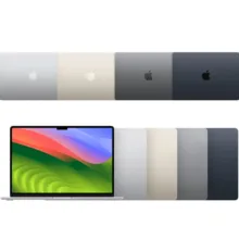 لپ تاپ 15.3 اینچی اپل مدل MacBook Air MDVK4 2026 LLA-M5-16GB RAM-1TB SSD