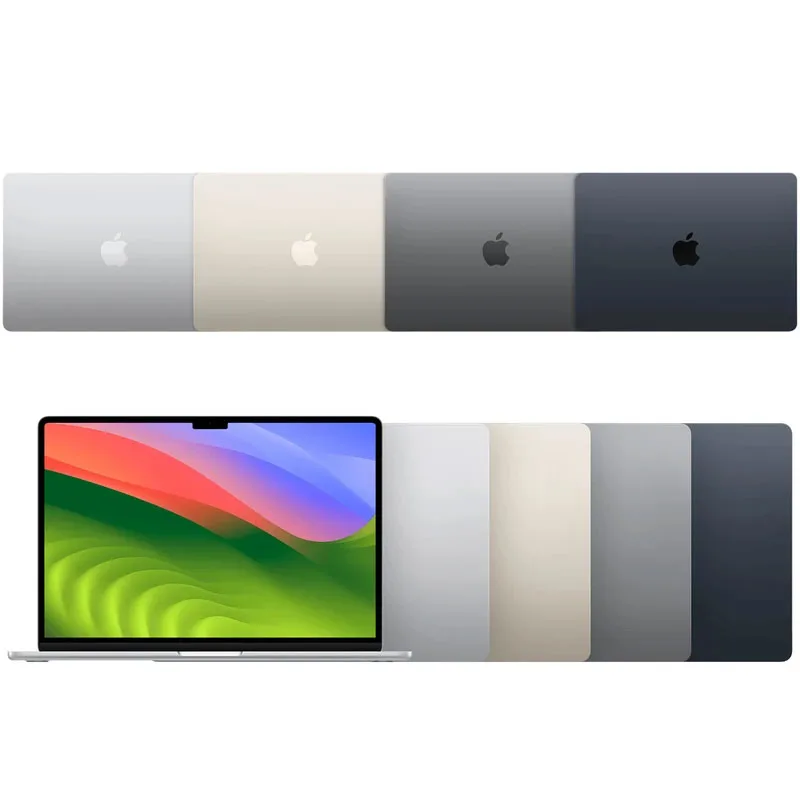 لپ تاپ 15.3 اینچی اپل مدل MacBook Air MDVN4 2026 LLA-M5-24GB RAM-1TB SSD