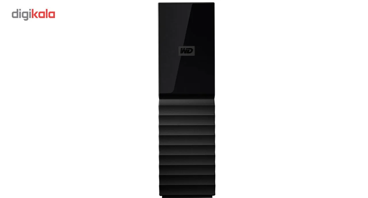 هارد اکسترنال وسترن دیجیتال مدل My Book Desktop ظرفیت هشت ترابایت دارای رابط USB Type-A 3.0
