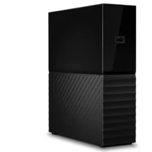 هارد اکسترنال وسترن دیجیتال مدل My Book Desktop ظرفیت هشت ترابایت دارای رابط USB Type-A 3.0