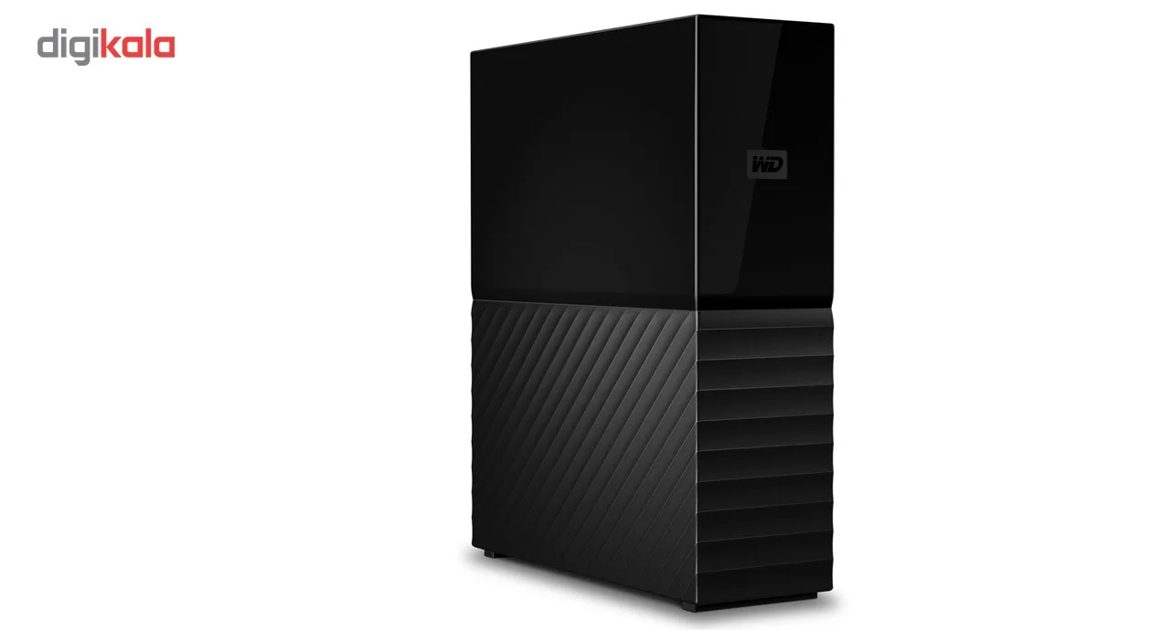 هارد اکسترنال وسترن دیجیتال مدل My Book Desktop ظرفیت هشت ترابایت دارای رابط USB Type-A 3.0