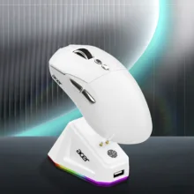 ماوس بی سیم گیمینگ ایسر مدل OMR317 به همراه پایه شارژ