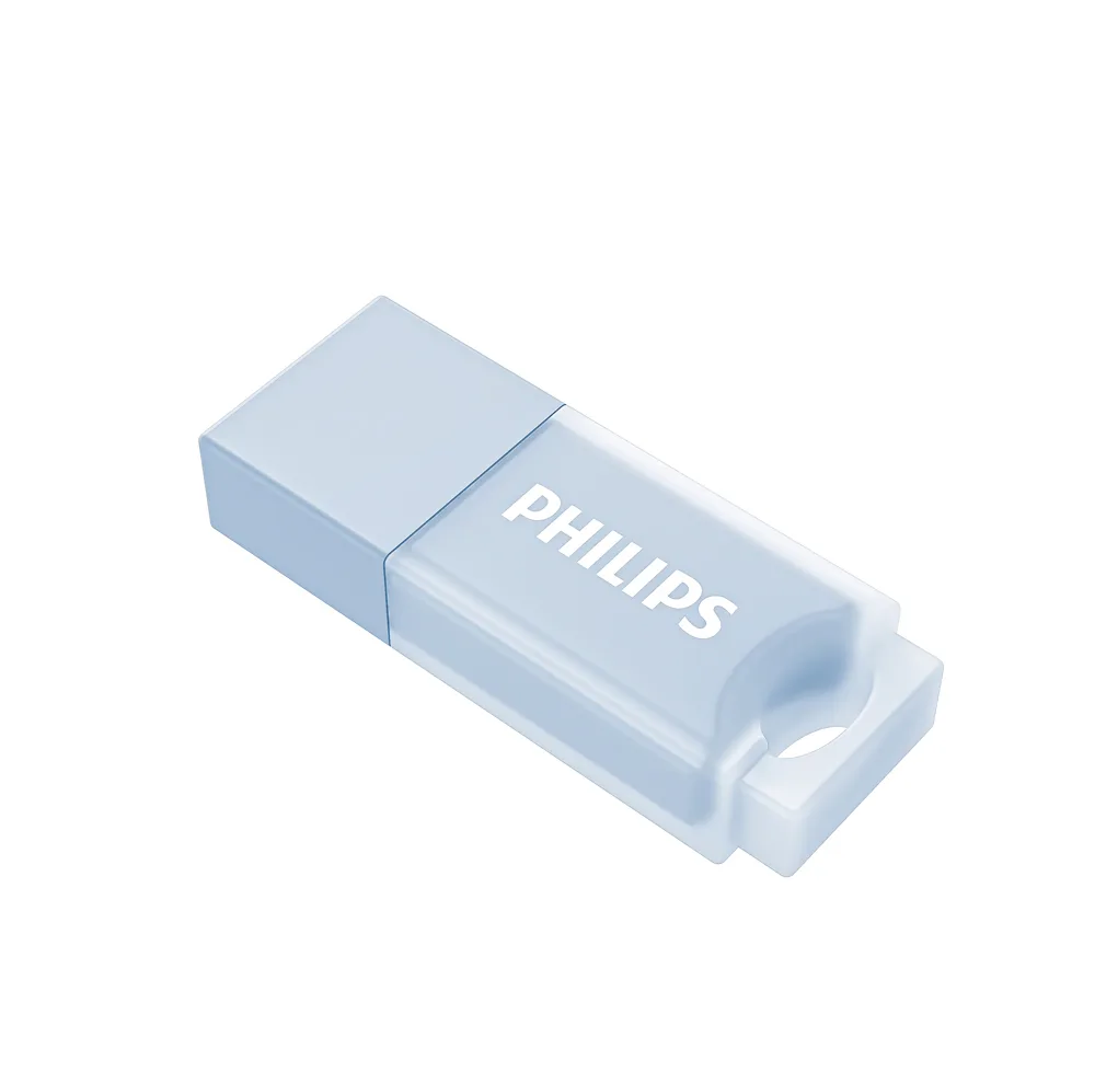 فلش مموری 32 گیگابایت فیلیپس مدل FM10UA-B با رابط USB 2.0، سرعت خواندن 30 مگابایت بر ثانیه، سرعت نوشتن 15 مگابایت بر ثانیه، سازگار با ویندوز، مک OS و لینوکس، مقاوم در برابر خش و اثر انگشت