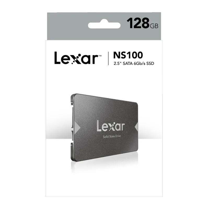 اس اس دی اینترنال SATA III لکسار مدل NS100 ظرفیت 128 گیگابایت