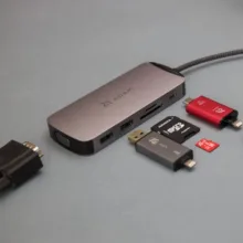 هاب 10 پورت USB-C آدام المنتس مدل CASA Hub X