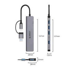 هاب هفت پورت USB اوریکو مدل YSA7-U3