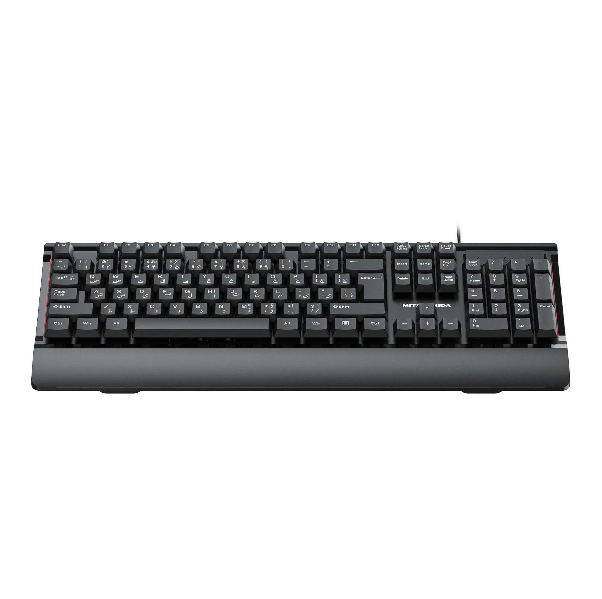 کیبورد با سیم میتسوشیدا مدل KC-AK350