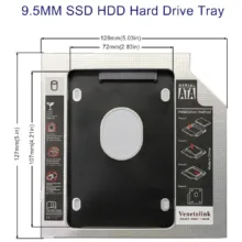 براکت هارد اینترنال ونتولینک مدل Caddy 12.7mm