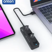 هاب 4 پورت USB 3.0 اونتن مدل OTN-5305