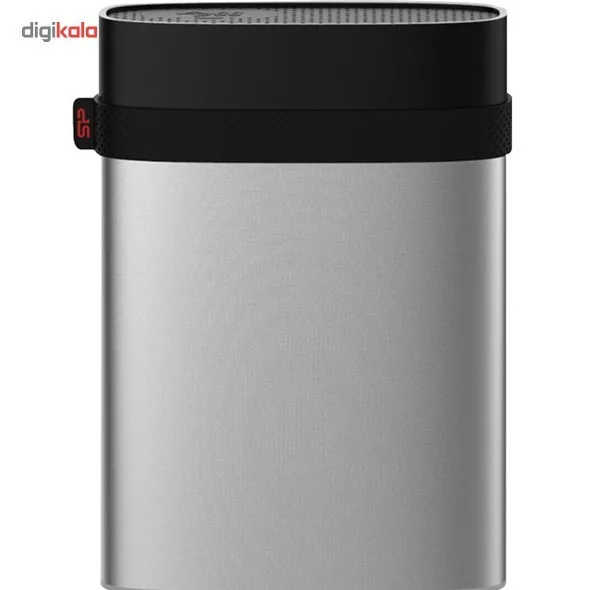 هارددیسک اکسترنال سیلیکون پاور مدل Armor A85 ظرفیت 4 ترابایت