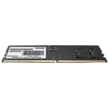 رم دسکتاپ DDR5 پتریوت مدل Signature Line ظرفیت 8 گیگابایت فرکانس 5200 مگاهرتز تک کاناله تایمینگ CL42 نوع ماژول U-DIMM